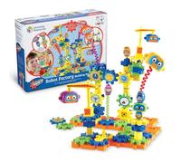 Learning Resources Jeu de Construction Usine de Robots Gears Gears Gears