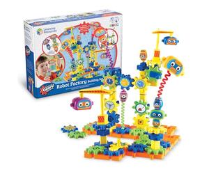 Learning Resources Jeu de Construction Usine de Robots Gears Gears Gears