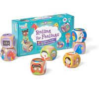 Learning Resources Jeu De Dés Des Émotions De,Activités D¿Apprentissage Socio-Émotionnel,8 Pièces,Jeux De Dés Pour La Famille,Jeux Sur Les Émotions,Jeux De Thérapie Par Le Jeu Pour Enfants,5+