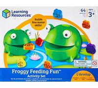Learning Resources – Jeu de motricité fine Froggy Feeding Fun