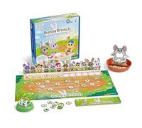 Learning Resources Jeu de société Brunch du Lapin, Jeux pour Maternelle Petite Section, Jeux mathématiques pour Enfant, Jeux en Classe pour Tout-Petits, compétences en schéma, 2-4 Joueurs, dès 3 Ans