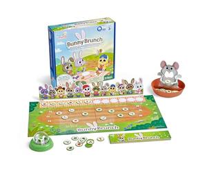 Learning Resources Jeu de société Brunch du Lapin, Jeux pour Maternelle Petite Section, Jeux mathématiques pour Enfant, Jeux en Classe pour Tout-Petits, compétences en schéma, 2-4 Joueurs, dès 3 Ans