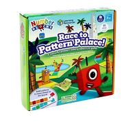 Learning Resources Jeu de société Numberblocks Course au Palais des séquences 3+ ans 91 pièces