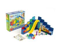 Learning Resources Jeu Deluxe QG de la Mission Step Squad Numberblocks de, à partir de 3 Ans, avec Trois Figurines à Collectionner, des Surprises d’espionnage cachées et Une Feuille d’Autocollants