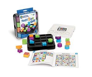 Learning Resources Jeu d'esprit Critique Mental Blox Go