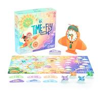 Learning Resources Jeu d'horloge Temps de vol, Jouet Mixte, Jeu d'horloge pour Apprendre l'heure, 2 à 4 Joueurs, 62 pièces, dès 4 Ans