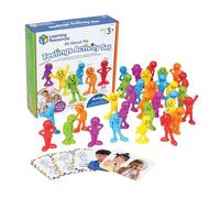 Learning Resources Jeu Émotions Enfants – Kit 54 pièces colorées – Tri et communication – 3 ans+
