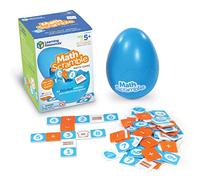 Learning Resources Jeu mathématique Méli-mélo des Maths à partir de 5 Ans, Reconnaissance des nombres, 1 à 4 Joueurs, à partir de 5 Ans