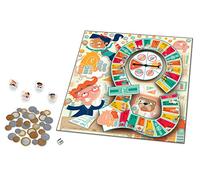 Learning Resources Jeu sur la Valeur des pièces Money Bags