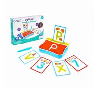 Learning Resources - Jeux D'écriture - Plateau De Tracé Lumineux "Light Up Tracing Center