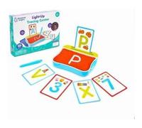 Learning Resources - Jeux d'écriture - Plateau de Tracé lumineux Light Up Tracing Center G