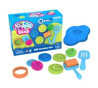 Learning Resources Jouet Biscuits De L Alphabet Avec 2 Couleurs Sable Playfoam 26 Lettres Et Outil Mouler Sculpter Tout-Petits Cadeaux Pour Les Enfants Garçons Filles 3 2233 Taille Unique