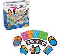 Learning Resources Jouet de Codage Enfant - Robot Programmable STEM - Apprentissage Montessori - Idée Cadeau Noël - pour Filles et Garçons dès 7 Ans - Développe Logique et Créativité