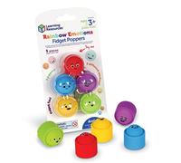 Learning Resources – Jouet anti-stress des émotions Arc-en-ciel – motricité fine, 3+
