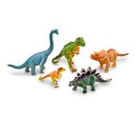 Learning Resources Jumbo Dinosaurs, 5 Pieces G