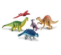 Learning Resources Jumbo Dinosaurs Expanded Set 2, Set Of 5