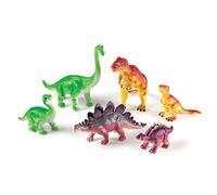 Learning Resources Jumbo Dinosaurs Mommas And Babies, Set Of 6
