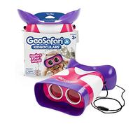 Learning Resources Jumelles Kidnoculars roses GeoSafari Jr, rose