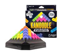 Learning Resources Kanoodle Pyramid Brain & Logic Challenge Game, Jeux Enfants, 200 Puzzles en 2D et 3D, 7 Ans et Plus, EI-3083, Multicolore