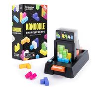 Learning Resources Kanoodle Shape Escape Puzzle de logique 3D avec Mur minuteur Casse tête Solo pour Enfants de 7 Ans et Plus