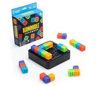 Educational Insights Kanoodle® SudoQube™ - Puzzle 3D Brain Teaser, jeu de sudoku pour enfants, jeux de voyage, cadeaux pour enfants à partir de 7 ans