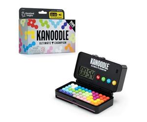 Learning Resources Kanoodle Ultimate Champion, Jeu de Logique, Dès 7 Ans | Résolvez 500 défis progressifs pour développer la réflexion, la concentration et la résolution de problèmes complexes