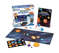 Learning Resources Kit d’activités de l’espace Skill Builders, activités d’apprentissage préscolaire, science préscolaire, livre d’activités, jouets STEM, jouets scientifiques de la petite enfance, 4+