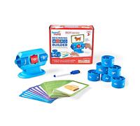 Learning Resources Kit d’activités des cactus à compter , kit d’activités mathématiques de la petite enfance pour la onnaissances des nombres, 67 pièces, à partir de 3 ans