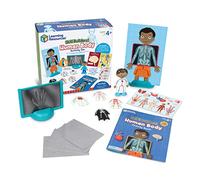 Learning Resources Kit d’activités du Corps Humain Skill Builders, activités d’Apprentissage, Science préscolaire, Livre d’activités préscolaires, Parties du Corps Humain pour Les Enfants, 4+