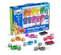 Learning Resources - Kit tampons Numberblocks Parc Stampoline - 12 couleurs, encres lavables