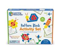 Learning Resources Kit d’activités pour créer des Motifs, motricité Fine, Esprit Critique, à partir de 4 Ans