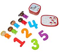 Learning Resources- Kit D Activités Premi Res Compétences Skill Builders Éducatifs 2-3 Trier Pour Les Tout-Petits L Alphabet Jouets Pour Compter Partir De 2 Ans 41 Pi Ces Lsp1243-Uk