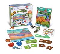 Learning Resources Kit d’activités sur Les Dinosaures Skill Builders, activités d’Apprentissage, Science préscolaire, Livre d’activités, Jouets Dinosaures, Jouets Dinos, Jouets jurassiques, 4+