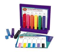 Learning Resources Kit d’activités Tour de Fractions Rainbow Deluxe