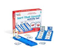 Learning Resources Kit d’activités Trie ces sons , conscience phonémique, matériel de lecture, sons des lettres, matériel d’orthophonie, cartes flash des sons, jouets des sons, à partir de 3 ans