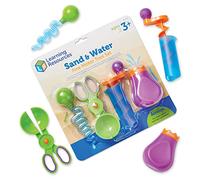 Learning Resources - Kit d'outils de motricité fine Eau et Sable Ler5559