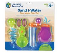 Set motricité fine eau et sable