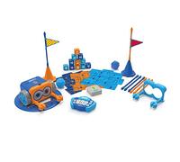 Learning Resources Kit d'activités de Codage du Robot Botley 2.0, Robot programmable pour Enfants, Jouets STEM, Jeux de Codage 78 pièces, Cadeau pour Les Enfants de 5 6 7 8 Ans, garçons et Filles