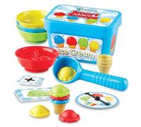 Learning Resources Kit d'activités mathématiques Boules de Glace