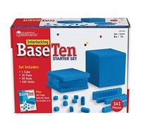 Learning Resources Kit de barres en plastique emboîtables d’Introduction à la Base 10