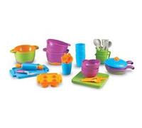 Learning Resources Kit de Cuisine pour la Classe New Sprouts G