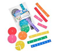 Learning Resources Kit de Fractions Magnétiques Rainbow Fraction