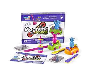 Learning Resources KIT DE LABORATOIRE SCIENTIFIQUE SUR LA FORCE MAGNÉTIQUE