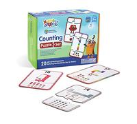 Learning Resources Kit de Puzzles Numberblocks pour Apprendre à Compter de 1 à 20, 20 Puzzles éducatifs de 3 pièces dans Une boîte, Populaire Serie TV, Cadeau pour Garçons Filles de 3 4 Ans