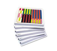 Learning Resources Kit pour la Classe de réglettes Cuisenaire en Plastique