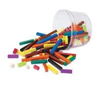 Learning Resources Kit de réglettes Cuisenaire pour Petit Groupe (Jeu de 155)
