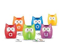 Learning Resources Kit de tri Chouettes Voyelles