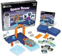 Learning Resources Kit Deluxe d’activités de Programmation de véhicule de l’Espace, Programmation pour Enfants, STEM Jouets de l’Espace, Cadeau pour Les Enfants de 5 6 7 8 Ans, garçons et Filles