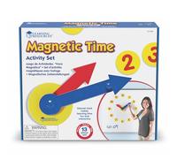 Learning Resources Kit d'horloge mécanique aimanté