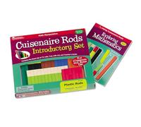 Learning Resources Kit d'introduction aux réglettes Cuisenaire en plastique